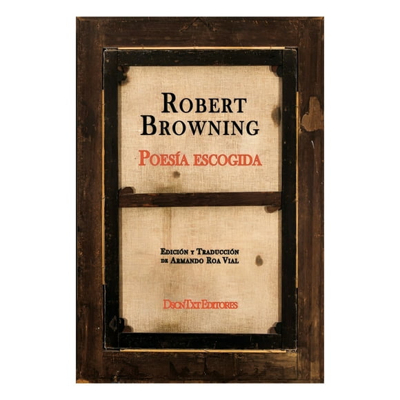 LIBRO POESÍA ESCOGIDA - ROBERT BROWNING