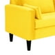 thumbnail image 5 of Sofa Sky 3c Felpa 00 Amarillo, 5 of 5