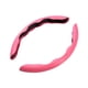 thumbnail image 2 of Funda Para Volante De Fibra De Carbono, Ajuste Universal, 38 Cm, Rosa Estable, 2 of 5