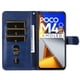 thumbnail image 4 of Funda con Cremallera para Xiaomi POCO M4 PRO 4G, Carcasa Cartera de Cuero PU con Soporte y Tarjetero, 4 of 6