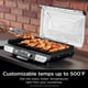 thumbnail image 3 of Plancha y parrilla para interiores Ninja Sizzle Pro XL GX101 plateada de 20 pulgadas, 3 of 3