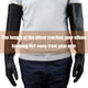 thumbnail image 3 of Guantes JustSeen 55 cm resistentes a químicos XL, 3 of 7