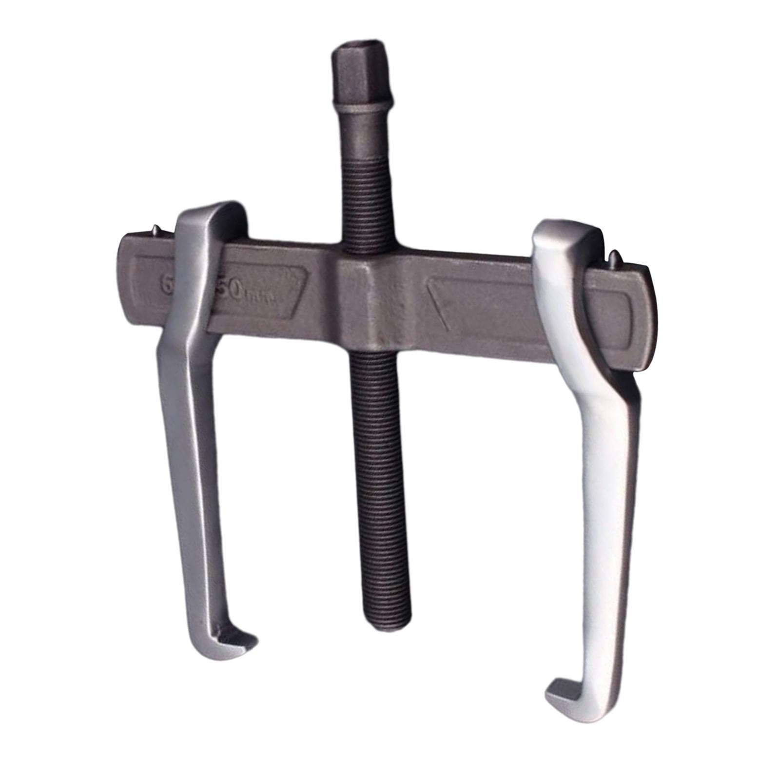 Ioensy - Dispositivo De Elevación Separado Multiusos Profesional Del Extractor Del Engranaje De Dos Mandíbulas Del Metal 6Inch