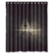 thumbnail image 1 of Cortina de ducha de Star Trek con ganchos (60 x 72 pulgadas), 1 of 3