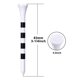 thumbnail image 2 of Tees de Golf Zivisk 83 mm Blanco 100 unidades, 2 of 7