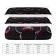 thumbnail image 2 of Minnie MouseCartoon Collection 3-Piece Comforter Set, Personalized Bedding Decor for Kids And Teens Bed Sheets, 2 of 5