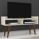 thumbnail image 2 of Rack Tv 50 Retro Odele Blanco Invierno, 2 of 3