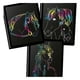 thumbnail image 3 of Miss Melody Magic-Scratch Book - ¡Para crear caballos con todos los colores del arcoiris, 3 of 3