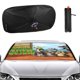thumbnail image 1 of Larga Vida al Rey Julien Sombrilla Solar para Auto - Protector de Parabrisas Plegable | Cortina Solar Delantero | Bloqueo UV y Aislamiento de Calor 133x73cm, 1 of 6