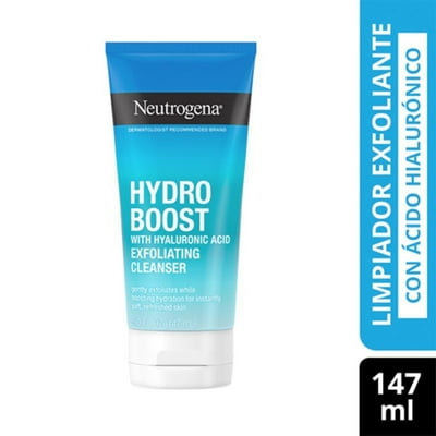Gel De Limpieza Exfoliante Hydro Boost 147 Ml Neutrogena