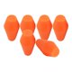 thumbnail image 5 of 6 Piezas De Puntas De Flecha De Goma Suave 6 / 8MM Juego De Tiro Con Arco Flecha Práctica 6m Naranja, 5 of 5