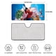 thumbnail image 4 of Fantasía Parasol para Parabrisas Delantero Protector Plegable, Visera Solar para Auto Bloquea Rayos UV Mantiene tu Vehículo Fresco 130cm*70cm, 4 of 6