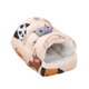 thumbnail image 1 of Cama Cueva Para Mascotas Suave Compacta Y Práctica Para Perros Peque?os Escondite Accesorios Para Mascotas Estilo L B, 1 of 5