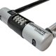 thumbnail image 2 of Candado Kryptonite KryptoLok Combo con grillete de acero de 12.7 mm, 2 of 8