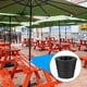 thumbnail image 3 of MAGIC Porte-parapluie 1,5 pied de parasol pour l'ouverture et la stabilité du trou de la table de patio ou du pied de parasol, pied de parasol, 3 of 5