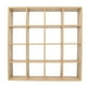 thumbnail image 1 of 12th Dollhouse Madera Zapatos Rack Shelf Mianiture Muebles Juguetes Natural, 1 of 5