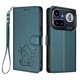 thumbnail image 1 of Funda Billetera Magnética para Nothing Phone 4A Pro, Verde Oscuro, 1 of 6