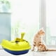 thumbnail image 2 of Caja de arena para gatos grande, antisalpicaduras, semicerrada, para gatos, jaula pequeña para gatitos, arenero, suministros para gatos, 2 of 5