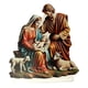 thumbnail image 4 of Estatua de María y Jesús, estatuas de la Sagrada Familia, decoración de escritorio, escena navideña, estatuilla acrílica de Jesús para decor, 4 of 5