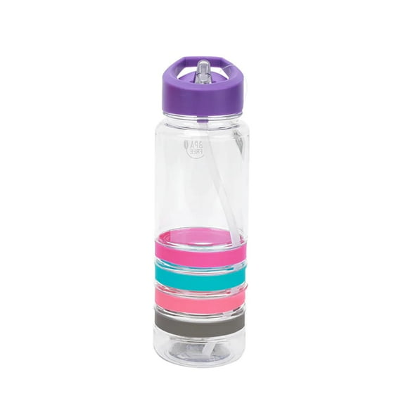 Botella de Agua Morado 700ml