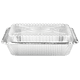 thumbnail image 1 of Bandeja De Aluminio C-50 Envase Con Tapa Transparente Pack 10 Unds, 1 of 3