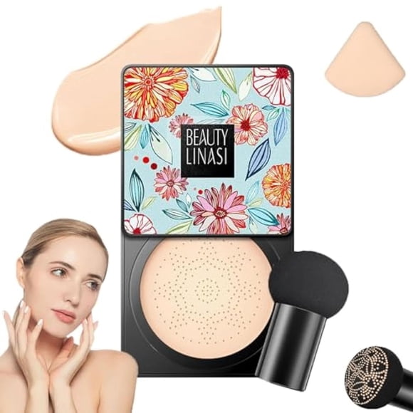 Crema de Belleza EdmEr Linasi CC Cream con Almohadilla de Aire 20 g