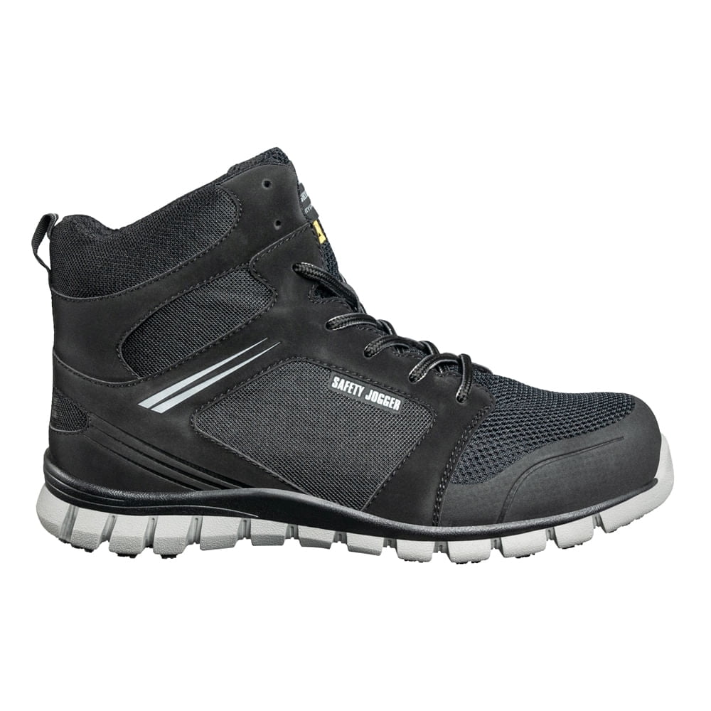 Safety Jogger - Zapato Seguridad Absolute Negro