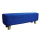 thumbnail image 2 of Taburete Rectangular Camel Azul, 2 of 5