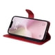thumbnail image 4 of Funda Billetera para Samsung Galaxy S26 Plus con Porta Tarjetas y Soporte Ajustable Rojo, 4 of 5
