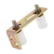 thumbnail image 2 of Rodillos para puertas corredizas Herrajes para puertas correderas Montaje de soporte de puerta resistente al desgaste Puerta corrediza Rodillos de, 2 of 5