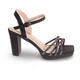 thumbnail image 2 of Sandalia Fiesta Negro Vía Franca, 2 of 5