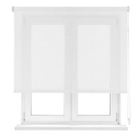 Cortina Roller Screen 1% Premium Blanco 120X250 Viewtex