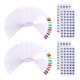 thumbnail image 1 of Palitos de muestra para uñas UPZIGS 100 piezas con etiquetas numeradas, 1 of 7
