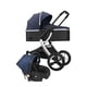 thumbnail image 1 of Coche de Bebé Travel System Simple Life Azul Plata, 1 of 3