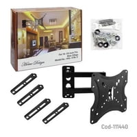 Home Desing - Soporte Para Tv Led Movil Brazo Articulado 14 A 55 Pulgadas