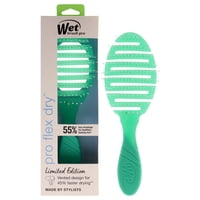 Cepillo Para Cabello Wet Brush Pro Flex Dry Hi-Def Neon Green Limited Edition Unisex