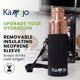 thumbnail image 4 of Botella de Agua Kamojo 950 ml de Cobre con Funda y Pajilla, 4 of 7