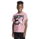 thumbnail image 1 of Remera Goal Kick Para Niños Corte Slim Fit Algodón Rosa Talle 6, 1 of 4