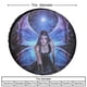 thumbnail image 2 of Anne Stokes Funda para neumático de repuesto de tela Oxford - Tela Oxford 82CM, 2 of 6