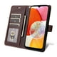thumbnail image 5 of FOXDOCK Funda tipo Cartera para Samsung Galaxy A54 5G – Cubierta de Cuero PU con Múltiples Ranuras, Bolsillo para Efectivo y Correa de Muñeca, 5 of 6
