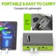 thumbnail image 5 of Batería externa ZeroKor, 24000 mAh, 65 W, toma de corriente alterna, 110 V, portátil, 5 of 9