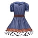 thumbnail image 4 of Disfraz de Vaquera para Niñas ZZIHAN con Sombrero y Pañuelo, 4 of 8
