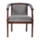thumbnail image 1 of Sitial Stuttgart Tela Velvet Gris, 1 of 3