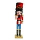 thumbnail image 1 of Adorno De Figura De Cascanueces De Navidad, Decoración De 15 Pulgadas Para Fiesta De Navidad, Estilo A, 1 of 3