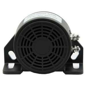 Alarma Retroceso Marca Thunder 9-80V Db Variable Negro