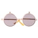 thumbnail image 3 of 1/6 blythe dolls doblado doble gafas gafas negro lente oro marco, 3 of 4