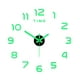 thumbnail image 3 of Reloj Mural Luminoso Con Pegatinas, Reloj De Pared Redondo DIY Para Decoración De Pared De Comedor, 3 of 5