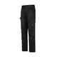 thumbnail image 2 of Pantalón Cargo Térmico Hombre Gabardina Forro Polar Trabajo Negro, 2 of 7