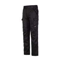 T-World - Pantalon Cargo Gabardina Forro Polar Practical Line Negro