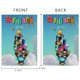 thumbnail image 4 of Fuera del Nido-bandera de jardín temática. Regalo perfecto para fans, amigos y familiares, ideal para actividades al aire libre y decoración de fiestas.28CM*45CM, 4 of 5